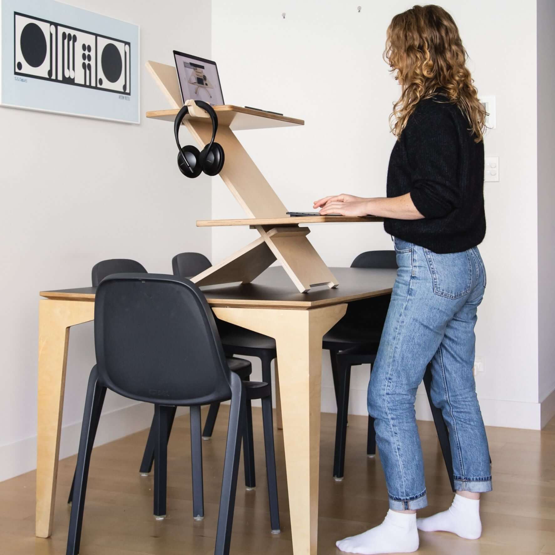 best work from home standing desks nz