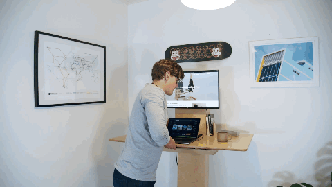 cheap standing desk nz