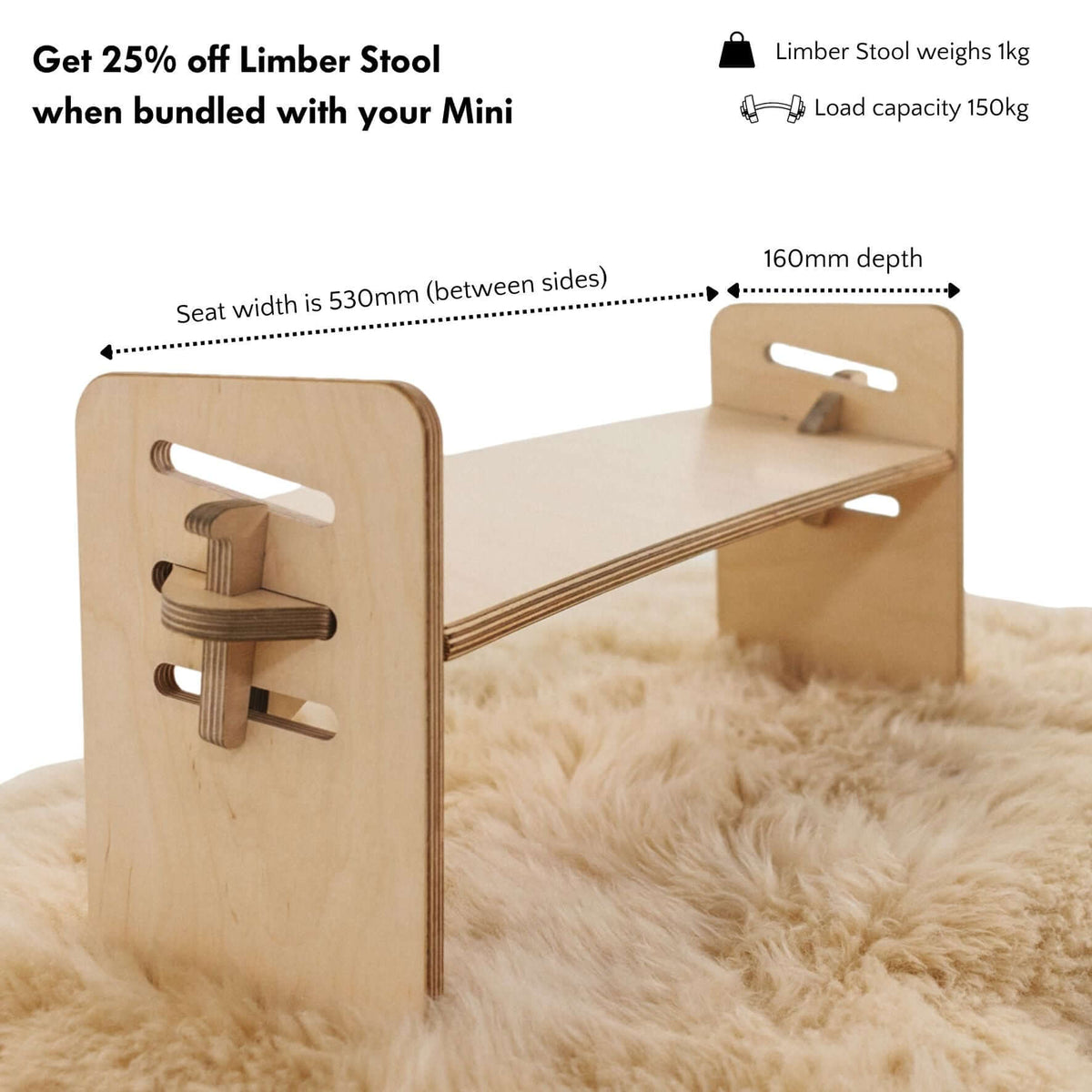 Mini Ergonomic Desk | Limber Mini Dynamic Desk | Limber