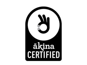 Akina Certified logo