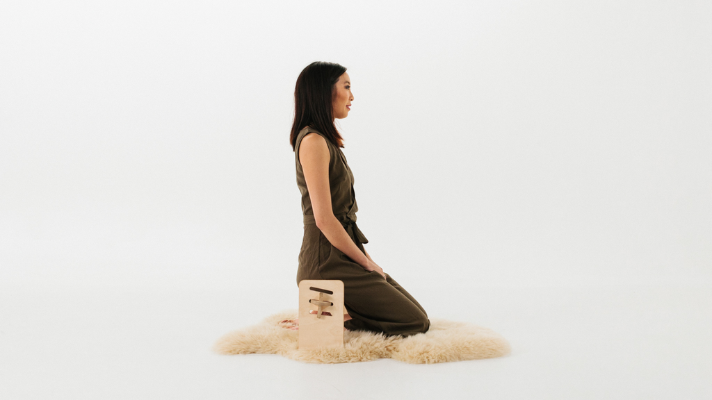 Kneeling with Limber Stool