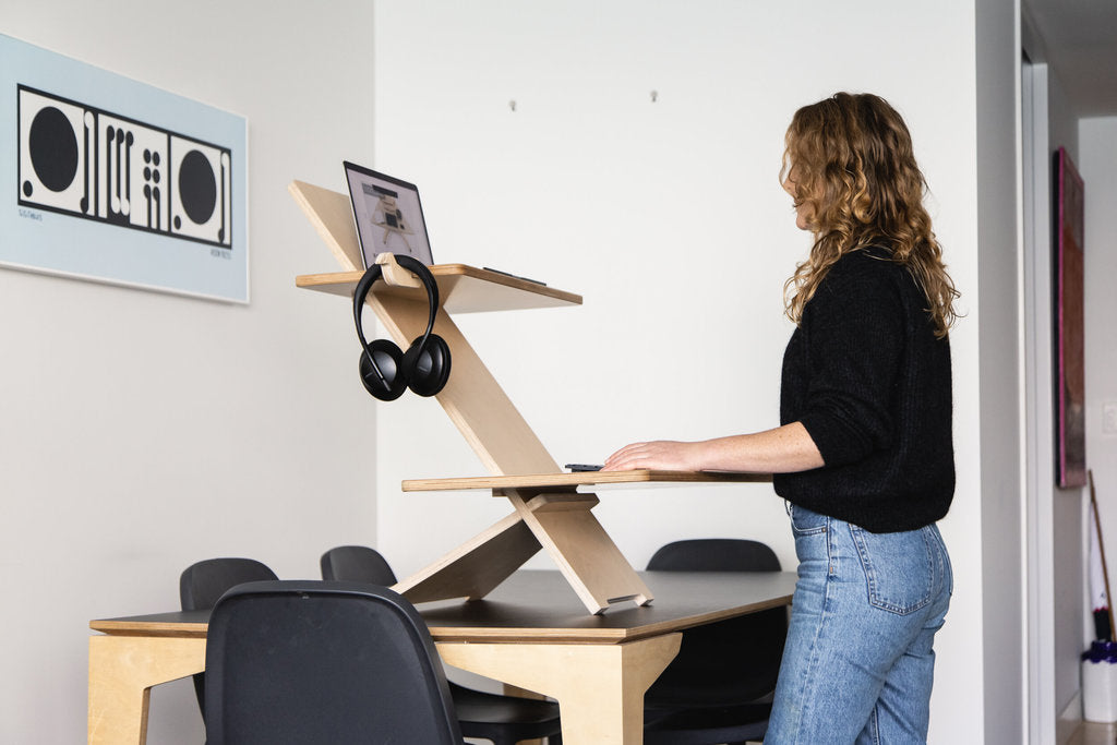 top adjustable standing desks