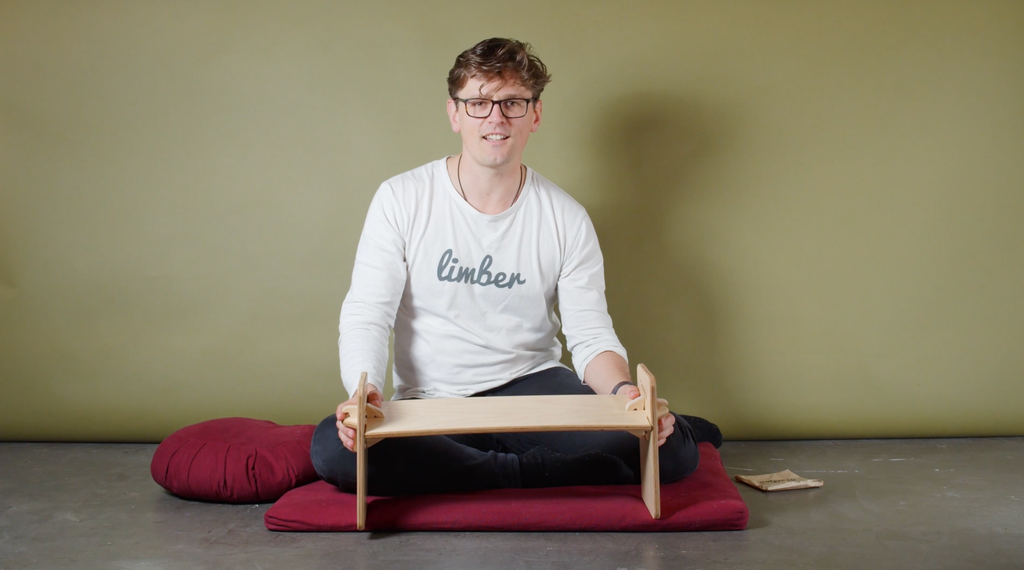 Bart de Vries with Limber Stool