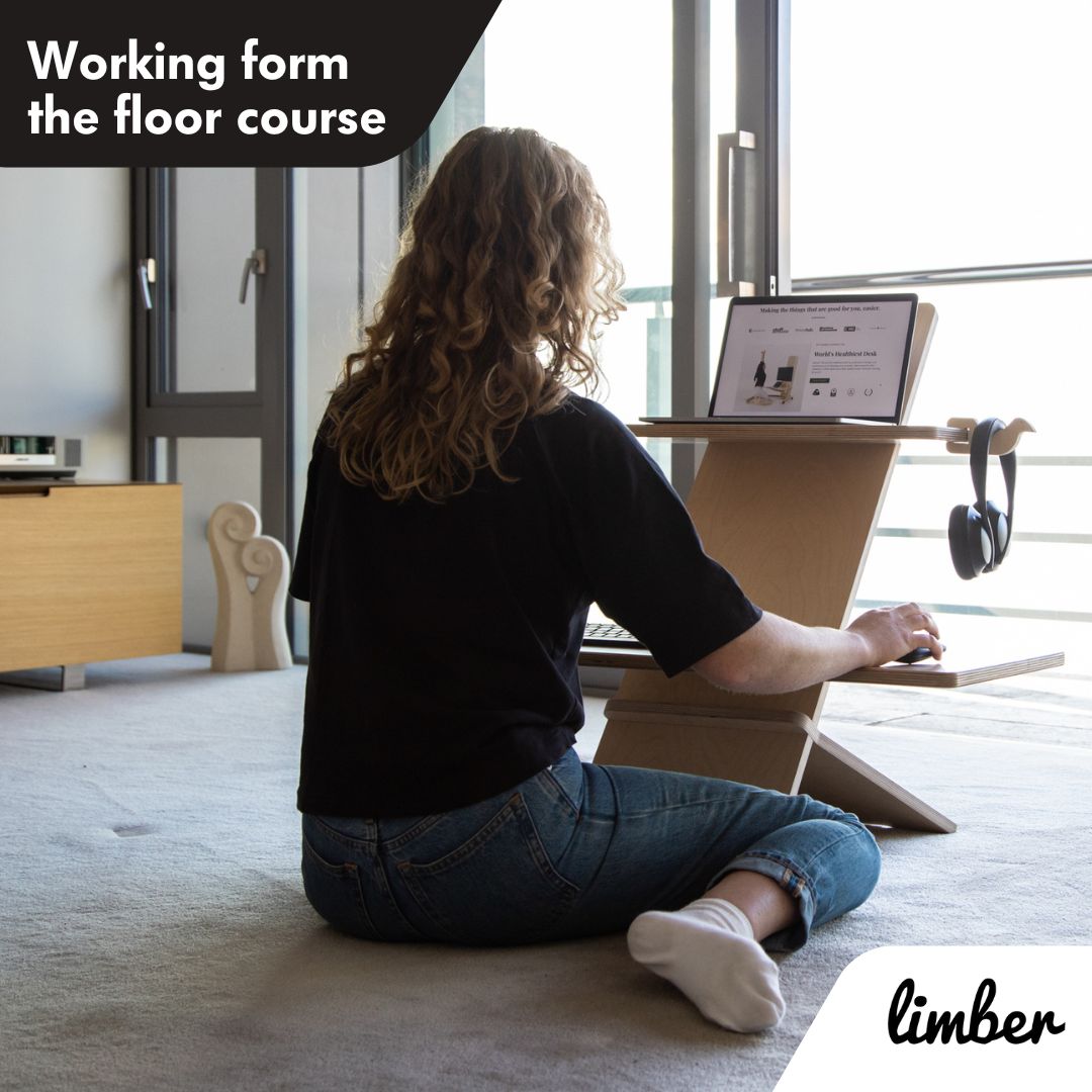floor adjustable height standing desk