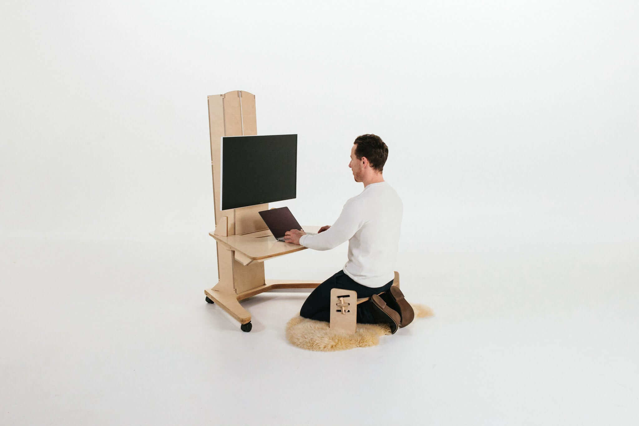 Limber Stool, Floor Sitting Stool, Meditation Stool, Ergonomic Stool, Pregnancy Stool, Limber
