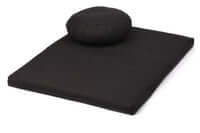 Floor Sitting Mat, Meditation Mat, Zabuton Cushion, Limber Floor Mat, Limber, Black