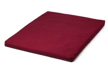 Floor Sitting Mat, Meditation Mat, Zabuton Cushion, Limber Floor Mat, Limber, Red