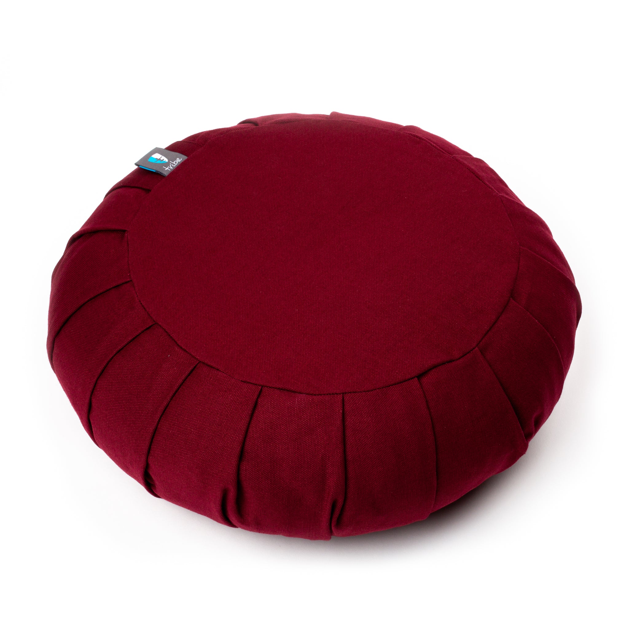 Floor Sitting Cushion, Meditation Cushion, Zafu Cushion, Limber Floor Cushion, Limber, Red